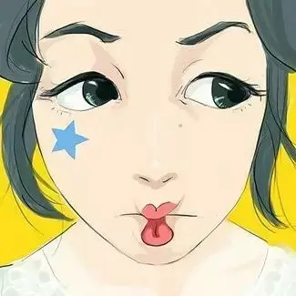 读者头像五，漫画原作读者