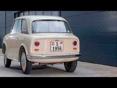 1956 Soletta 750: Switzerland’s Weirdest Car Was Built to Sneak Into a Show