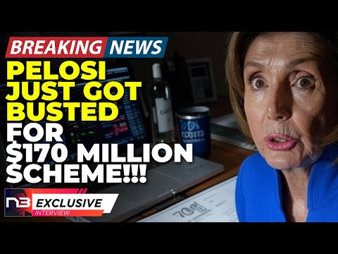 🚨BREAKING: Everyone&#039;s SHOCKED After Learning How Pelosi Actually Made Her $170 Million Fortune