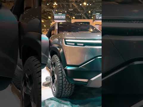 VinFast Auto unveiled a new electric vehicle concept-the VF Wild #vinfast #ces2024 @vinfastofficial