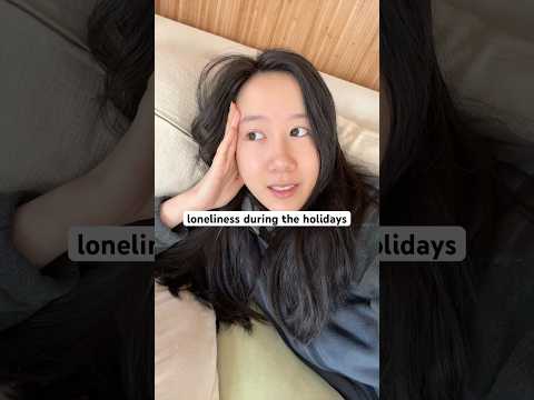 Loneliness during the holidays. You’re not alone ❤️‍🩹 #relatable #lonely #holidays #selflove
