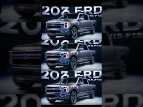Finally! The All New 2025 Ford F-Series Pickup Truck Revealed - the Most Poweful Pickup #automobile
