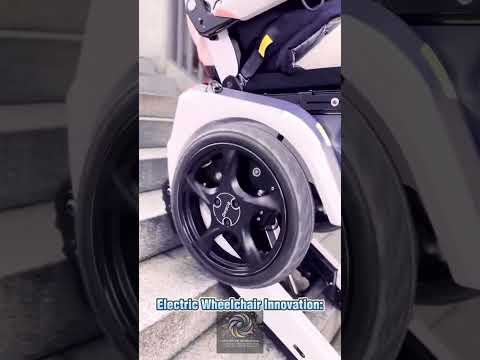 Electric Wheelchair Innovation – Adaptive Mobility for Any Terrain!