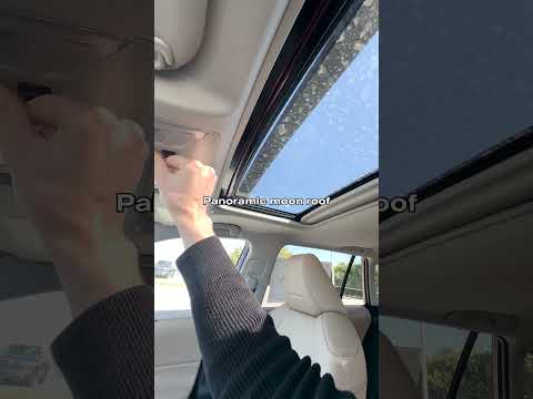 What does a 2025 Toyota RAV4 SOUND like? [ASMR 🔊] #shorts