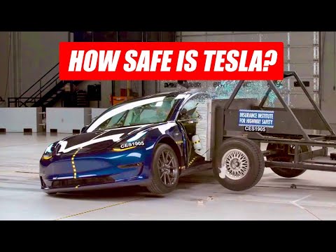 Unveiling Tesla&#039;s Safety Secrets: How They Achieve 5-Star Ratings!