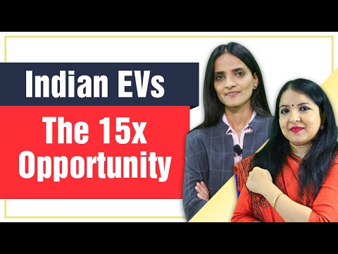 15x EV Opportunity | Indian Electric Vehicle Boom is Coming | Profit from India’s EV Opportunity