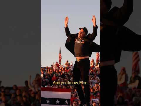 When Elon Musk Turned Political