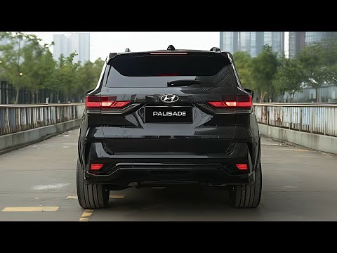 2025 Hyundai Palisade Redefines Luxury in Family SUVs!