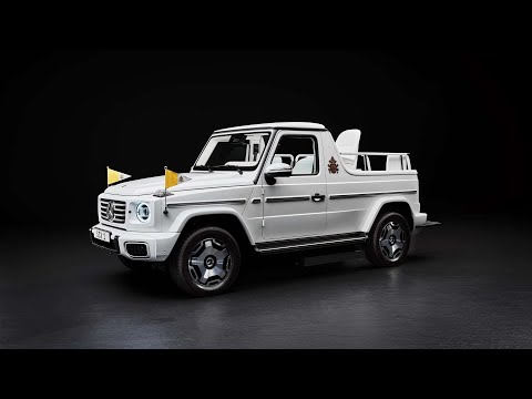Mercedes-Benz Popemobile Goes Electric | A Green Revolution for the Vatican