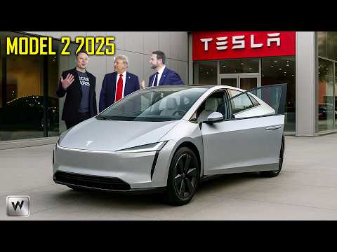 2025 Tesla Model 2: Elon Musk Announces The Game-Changing Production Plan For The Masses