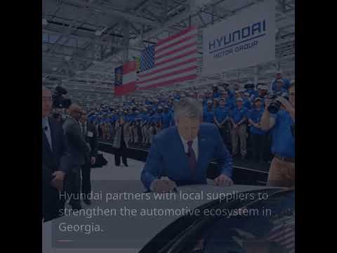 Hyundai&#039;s Bold Leap: A $11 Billion Smart Factory in the USA