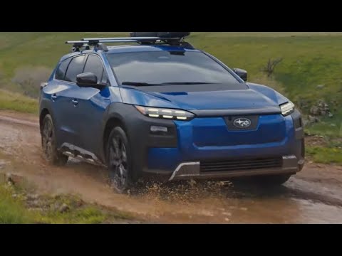 All-New 2026 Subaru Trailseeker EV (375HP) - Official Film