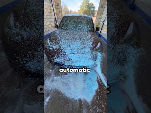 Why My Tesla NEVER Goes Through Automatic Car Washes 😅🧼