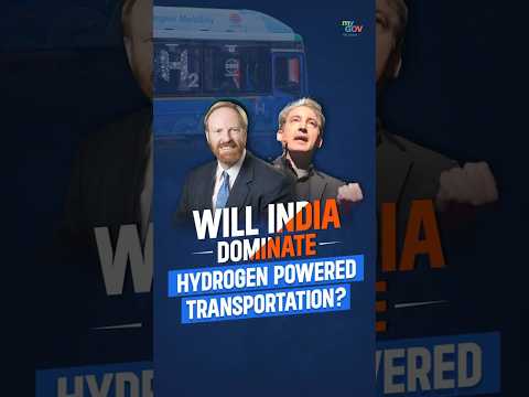 India’s Hydrogen Revolution! 🚀 Will We Dominate the Future of Transportation?