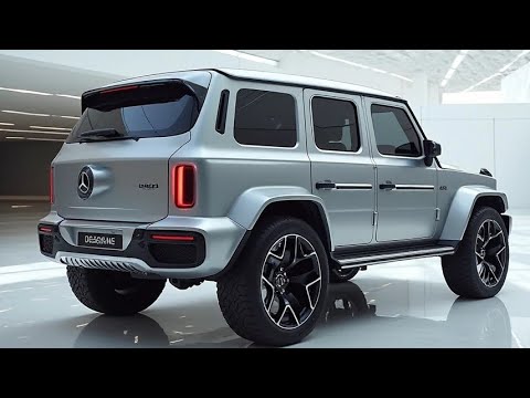 Meet the 2027 Mercedes-Benz Little G – Compact Luxury