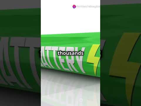 The Battery That Lasts Thousands of Years!