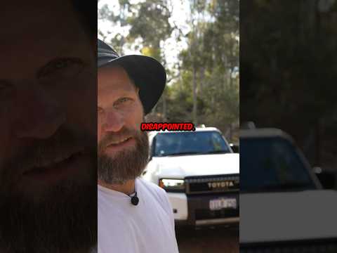 1st Disappointment about my new 250 Prado #250prado #newlandcruiser #4wheeling