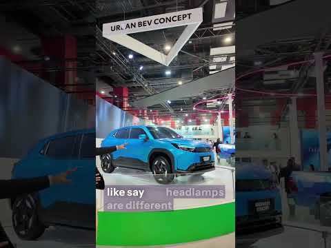 Toyota Urban Cruiser EV at Auto Expo 2025 | Cartoq