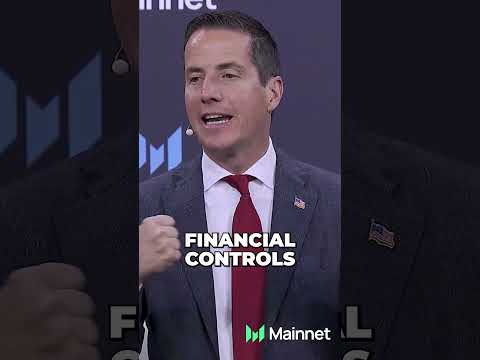 Senator-elect Bernie Moreno at Messari Mainnet 2024