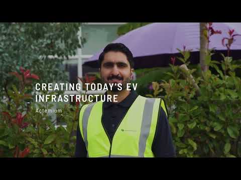 Solutions to Electric Vehicle Charging | Actemium | Leading the Charge