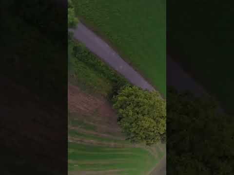 Drone crashes on …