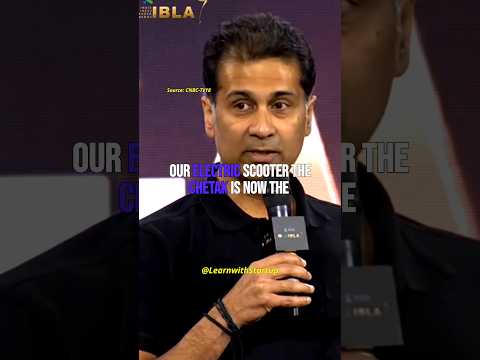 Rajiv Bajaj Chatek vs Ola Electric Scooter! #olaelectric #ola #bajaj #startupindia #rajivbajaj