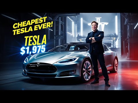 2025 Tesla Model 2: Elon Musk Reveals Shocking Q2 Plan &amp; U.S. Specs