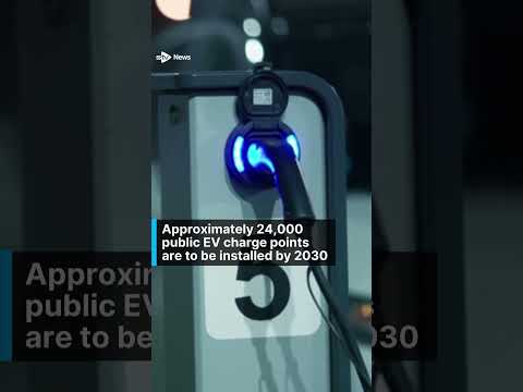 Thousands of public EV charge points to be installed as £30m plans revealed #news #shorts #ev