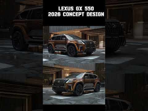 🚙 WOW! The 2026 Lexus GX 550 Unveiled – A Next-Gen SUV Like No Other! #suv #lexus #luxury