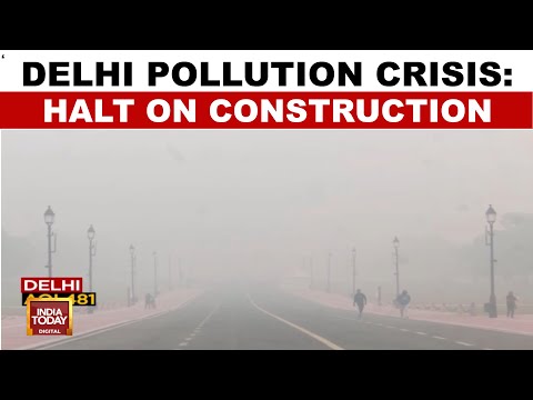 Delhi Pollution Crisis: Complete Halt On Construction, Ban On Trucks, Diesel Vehicles | India Today
