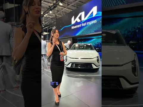Kias latest Sedan! #ev4