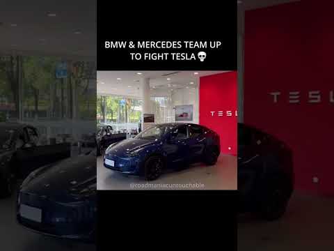 BMW and Mercedes Join Forces To RIVAL Tesla 👺