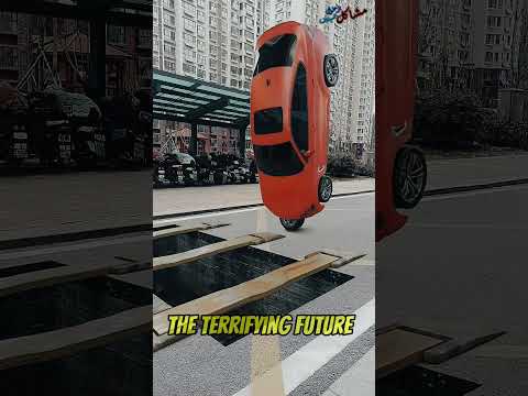 The Terrifying Future of Cars: Are We Ready? #automobile #محركات #ai #chorts