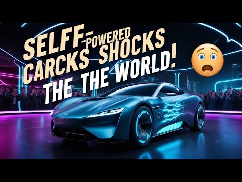 &quot;Another Revolutionary Self-Powered Car from Africa Shakes Up the Market: Auto Industry in Shock!&quot;