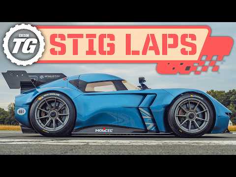 McMurtry Spéirling: The Fastest-Ever Top Gear Lap? | Stig Laps