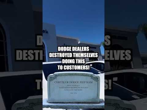 $305,000 DODGE! Crazy dealer! 🤦‍♂️🤯 #crazy #insane #greed