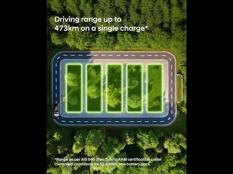 Hyundai CRETA Electric | Driving range