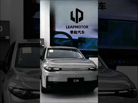 Leapmotor C10 Tundra Grey – Bold, Cool, and Built for the Youth#LeapmotorC10#YouthSUV#LeapmotorStyle