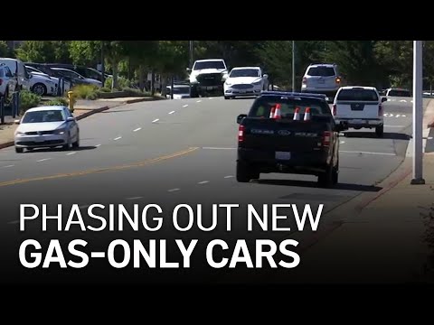 California Moves to Phase Out New Gas-Only Cars by 2035