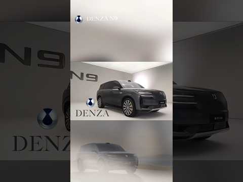 Experience Power &amp; Luxury: The All-New Denza N9 Unveiled#DenzaN9 #LuxurySUV#ElectricPower #Denza