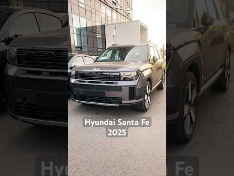 Hyundai Santa Fe 2025 Review – Bold New Design &amp; Surprising Features #automobile #dealership #cartok