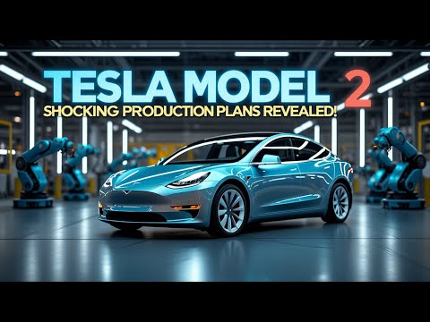 &quot;Tesla Model 2 Finally Hits the Market: Shocking Production Plans Revealed!&quot;