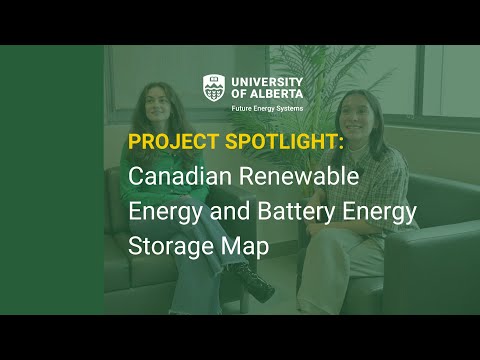 Renovating the Canadian Renewable Energy and Battery Energy Storage Map
