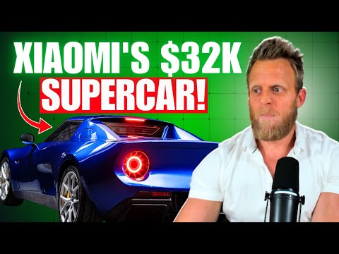 Xiaomi’s $31,000 SC01 Electric Sports Car: 1,365 kg of Pure Awesome!