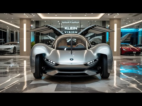 From Road to Sky in 2 Minutes – Meet the 2026 Klein Vision AirCar!