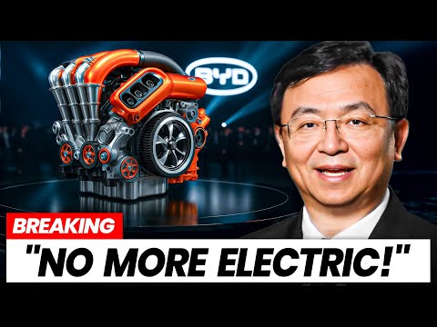 BYD CEO: &quot;This NEW Engine Will DESTROY The Entire EV Industry!&quot;