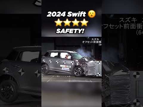 2024 Maruti Swift scores 4 stars in Japan NCAP. Can it do the same at Bharat NCAP?