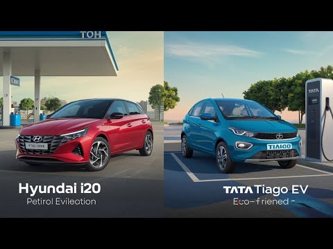Electric or Petrol? Hyundai i20 vs Tata Tiago EV – Which Should You Choose?