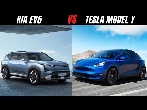 2024 Tesla Model Y vs. Kia EV5 | Ultimate Electric SUV Showdown - Which One Reigns Supreme?