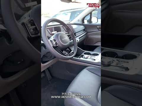 Discover the Ultimate Family Ride with the Kia Carnival